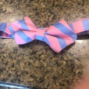 Boys clip on bow tie